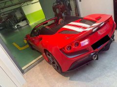 Ferrari F8 2020 Spider 3.9T V8 - ფოტო 7