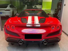 Ferrari F8 2020 Spider 3.9T V8 - ფოტო 8