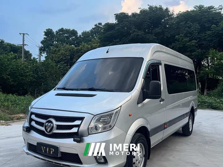 Tuouyano Tuoyang 2.5T Manual Tongtong Extended Wheelbase Mid-roof 6/7 Seater 4J25TC3 - ავტომობილი ჩინეთიდან