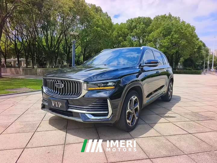 Geely Xingyue L 2.0TD DCT EVO FWD Luxury