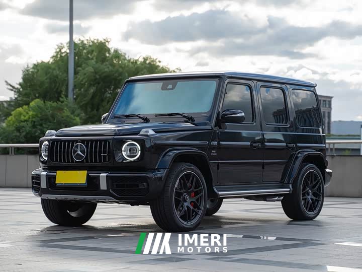 Mercedes-Benz Mercedes-AMG G 63 2023 - ავტომობილი ჩინეთიდან