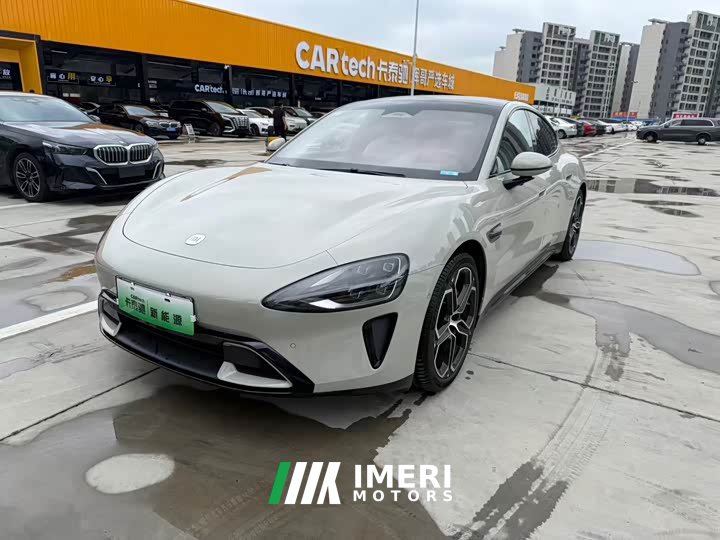 Xiaomi SU7 2024 Rear-Wheel Drive Long Range Smart Driving Edition - ავტომობილი ჩინეთიდან