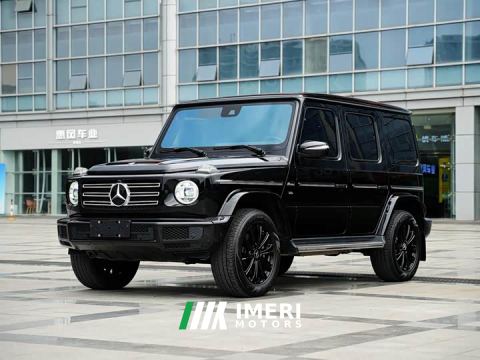 2023 Mercedes-Benz G-Class G 500