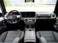 Mercedes-Benz G-Class 2022 G 500 - ფოტო 19