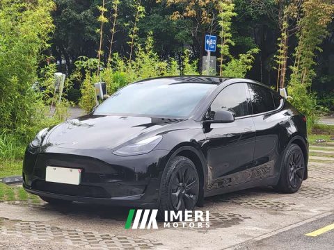 2023 Tesla Model Y 2022 Facelift Rear-Wheel Drive - ავტომობილი ჩინეთიდან