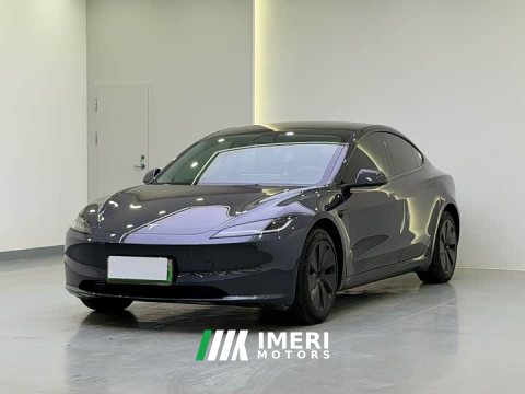 2024 Tesla Model 3 2023 Rear-Wheel Drive - ავტომობილი ჩინეთიდან