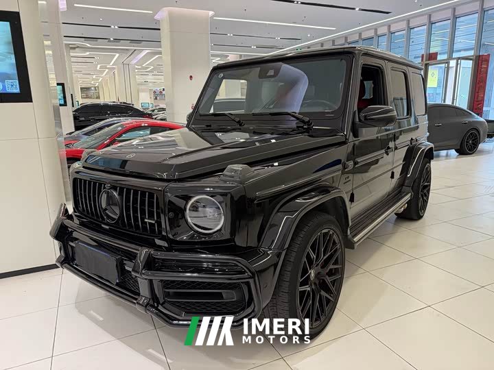 Mercedes-Benz Mercedes-AMG G 63
