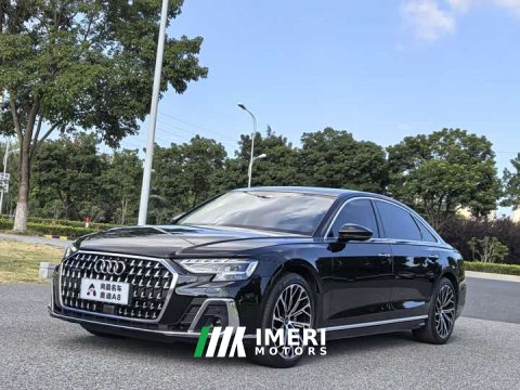 2023 Audi A8 A8L 50 TFSI quattro Premium Edition - ავტომობილი ჩინეთიდან