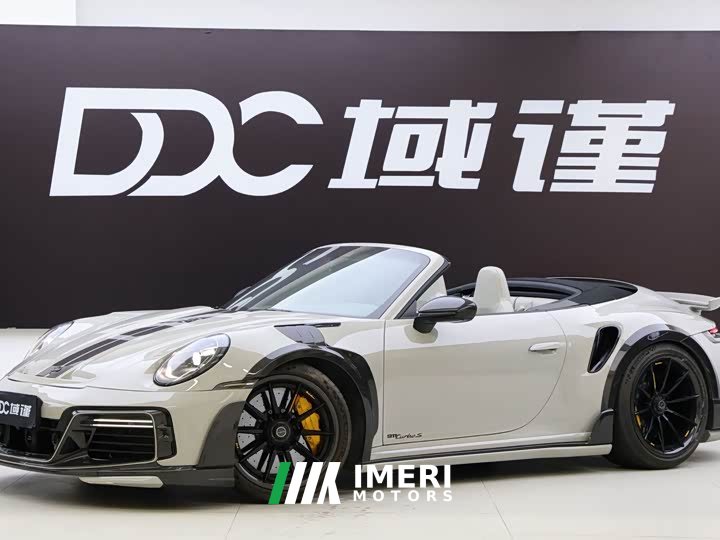 Porsche 911 Turbo S Cabriolet 3.7T - ავტომობილი ჩინეთიდან