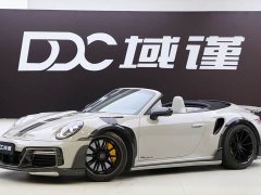 Porsche 911 Turbo S Cabriolet 3.7T - ფოტო 1