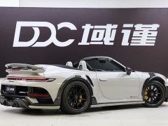 Porsche 911 Turbo S Cabriolet 3.7T - ფოტო 10