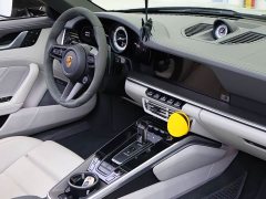Porsche 911 Turbo S Cabriolet 3.7T - ფოტო 18