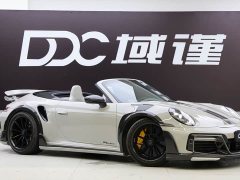 Porsche 911 Turbo S Cabriolet 3.7T - ფოტო 2