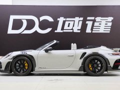 Porsche 911 Turbo S Cabriolet 3.7T - ფოტო 3