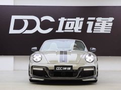 Porsche 911 Turbo S Cabriolet 3.7T - ფოტო 5