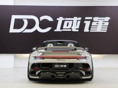 Porsche 911 Turbo S Cabriolet 3.7T - ფოტო 6