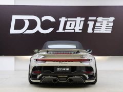 Porsche 911 Turbo S Cabriolet 3.7T - ფოტო 7