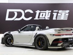 Porsche 911 Turbo S Cabriolet 3.7T - ფოტო 8