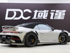 Porsche 911 Turbo S Cabriolet 3.7T - ფოტო 9