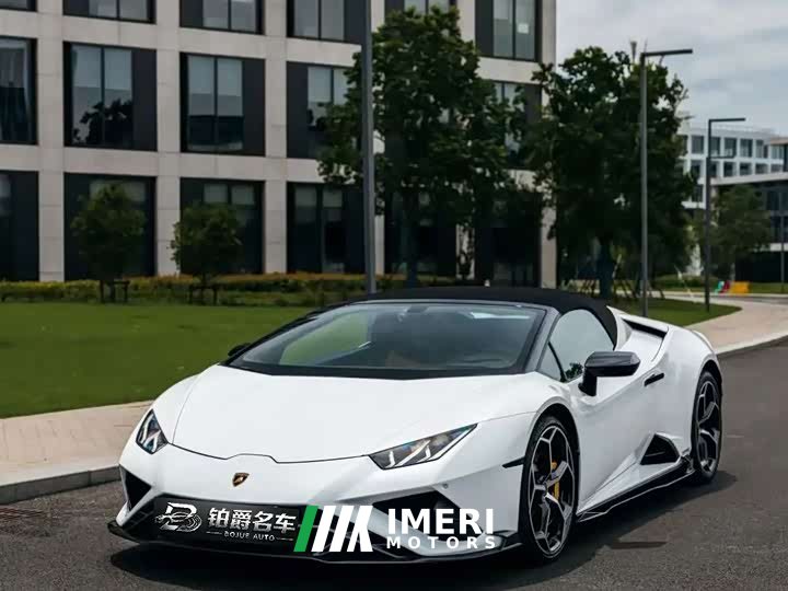 Lamborghini Huracán EVO RWD Spyder