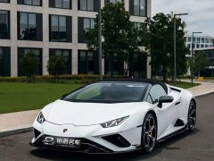 Lamborghini 2020 Lamborghini Huracán EVO RWD Spyder - ფოტო 1