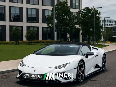 2023 Lamborghini 2020 Lamborghini Huracán EVO RWD Spyder - ავტომობილი ჩინეთიდან