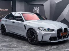 BMW M3 2023 M3 Sedan M xDrive Thunder Edition - ფოტო 3