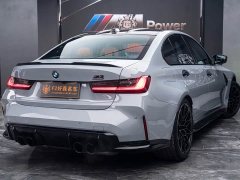 BMW M3 2023 M3 Sedan M xDrive Thunder Edition - ფოტო 4
