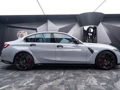 BMW M3 2023 M3 Sedan M xDrive Thunder Edition - ფოტო 5