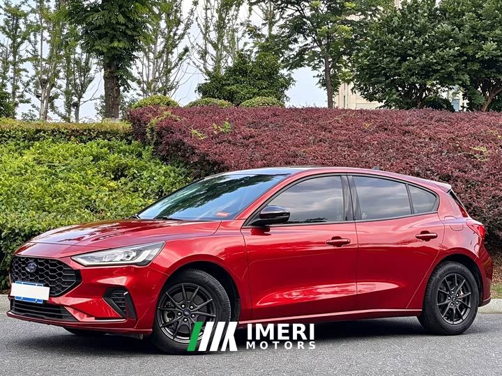 Ford Focus 2022 Hatchback EcoBoost 180 Automatic Sport Edition - ავტომობილი ჩინეთიდან