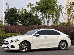 Mercedes-Benz A-Class Facelift A 200 L Sport Sedan Fashion Edition - ფოტო 1