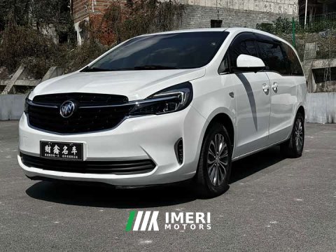 2022 Buick GL8 2021 Land Business Class 652T Comfort - ავტომობილი ჩინეთიდან