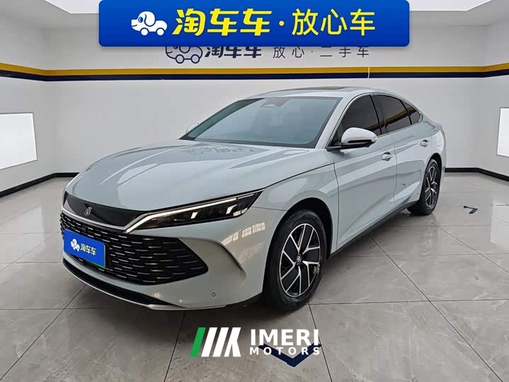 BYD Qin L DM-i 120KM Excellence Edition - ავტომობილი ჩინეთიდან
