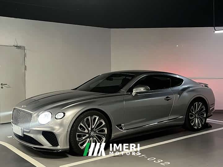 Bentley Continental 4.0T GT V8
