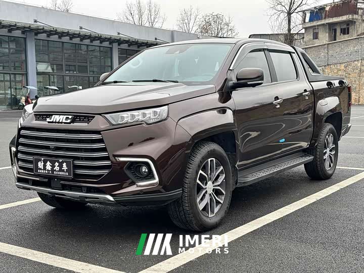 BYD Domain Tiger Yuanhu 9 2.0T Automatic Diesel 4WD Supreme Edition