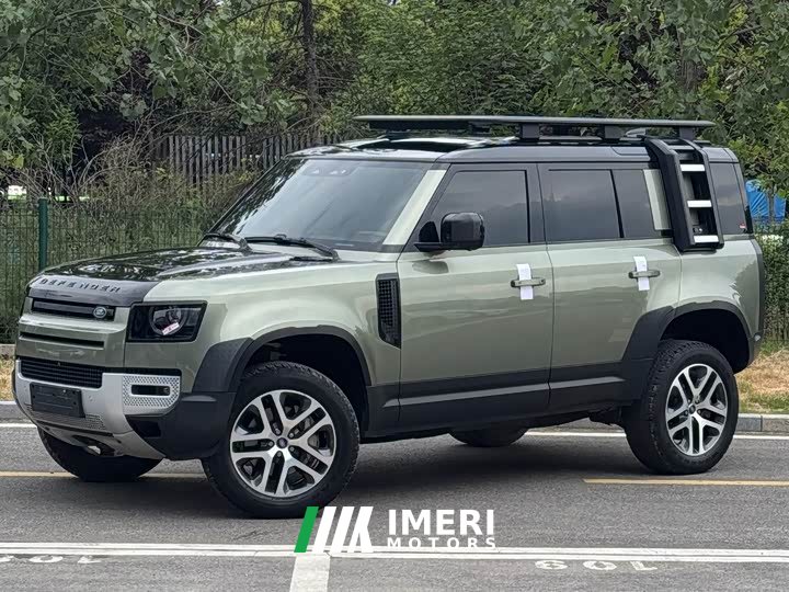 Land Rover Defender 2023 90 3.0T P400 Dark Edition - ავტომობილი ჩინეთიდან