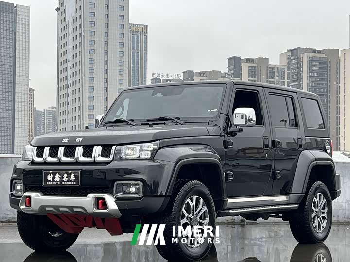 Beijing BJ40 2.0T Automatic Four-Wheel Drive Urban Hunter Edition Swordsman