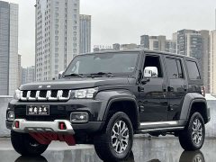 Beijing BJ40 2023 2.0T Automatic Four-Wheel Drive Urban Hunter Edition Swordsman - ფოტო 1