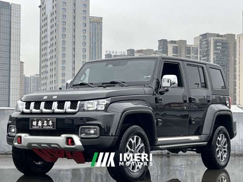 2022 Jeep Beijing Jeep BJ40 2023 2.0T Automatic Four-Wheel Drive Urban Hunter Edition Swordsman - ავტომობილი ჩინეთიდან