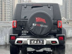 Beijing BJ40 2023 2.0T Automatic Four-Wheel Drive Urban Hunter Edition Swordsman - ფოტო 10