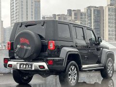 Beijing BJ40 2023 2.0T Automatic Four-Wheel Drive Urban Hunter Edition Swordsman - ფოტო 9