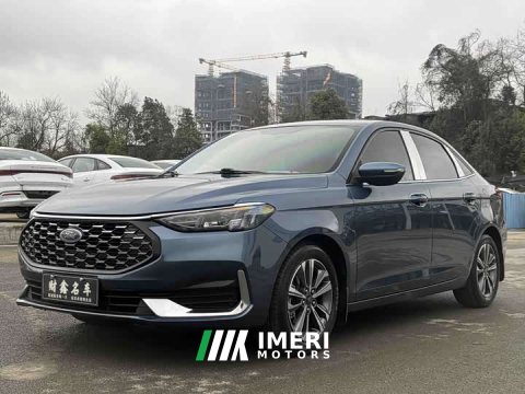 2021 Ford Fiesta 1.5L Automatic Diamond Edition - ავტომობილი ჩინეთიდან