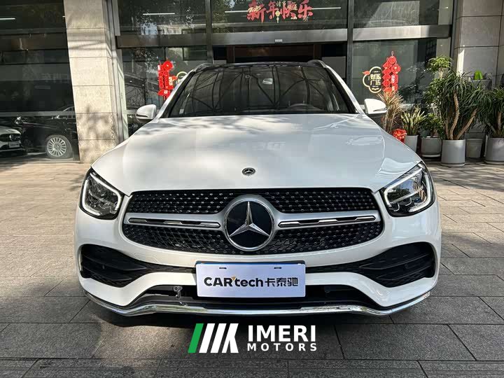 Mercedes-Benz GLC 260 L 4MATIC Luxury - ავტომობილი ჩინეთიდან