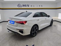Audi A3 A3L Limousine 35 TFSI Fashion Sport - ფოტო 3