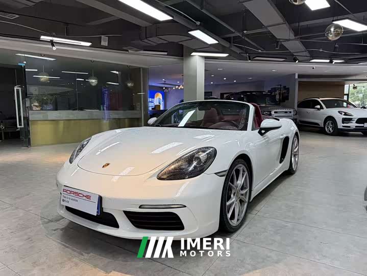 Porsche 718 Boxster 2.0T - ავტომობილი ჩინეთიდან