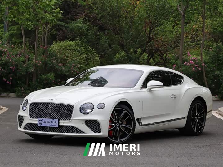 Bentley Continental 2022 4.0T GT V8 - ავტომობილი ჩინეთიდან