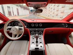 Bentley Continental 2022 4.0T GT V8 - ფოტო 13