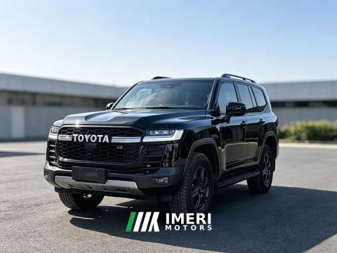 2024 Toyota Land Cruiser (Imported) 2022 GR Sport Japan Version - ავტომობილი ჩინეთიდან