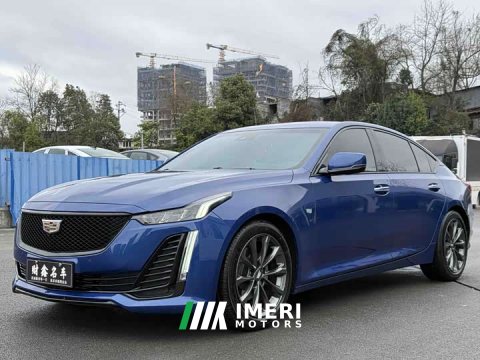 2021 Cadillac CT5 2020 Facelift 2.8T Luxury - ავტომობილი ჩინეთიდან