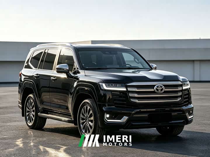 Toyota Land Cruiser (Imported) VX-R Middle East Version